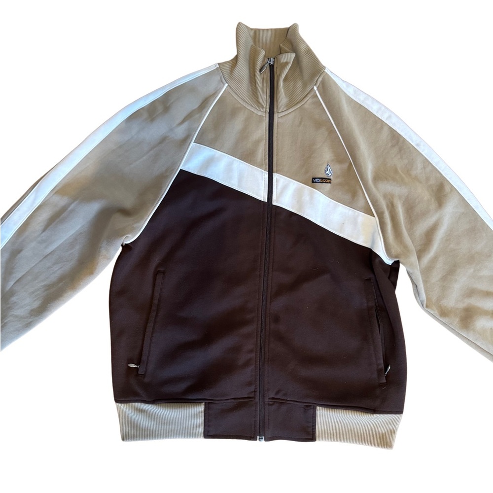 Volcom Varsity Jacket with High Collar